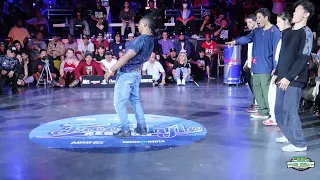 RED BULL BC ONE SQUAD VS KIDS NEXT DOOR//FREESTYLE SESSION//TOP 16 BATTLE// LOS ANGELES CA