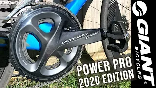 GIANT PowerPro Power Meter 2020 Edition: Details // Data Review
