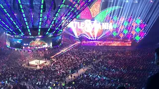 Daniel Bryan CRAZY YES CHANTS At WRESTLEMANIA