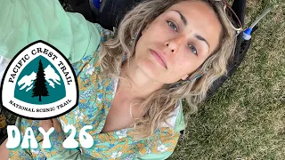 Day 26 | Hiking for McDonald’s & Really Struggling in the Desert Heat | Pacific Crest Trail 2022