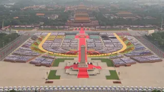 Realizing national rejuvenation the ultimate theme of CPC for 100 years: Xi