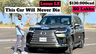 World’s Most Reliable SUV? | 2024 Lexus LX 600 Luxury Hindi Review 🇨🇦