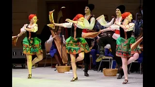 Хитрые прачки, ансамбль Локтева. Sly laundresses, Loktev Ensemble.