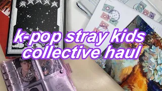 🎀k-pop stray kids collective haul🎀|| распаковка карт стэй кидс|| мечта сбылась💞