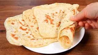 So delicious! You will make it again and again! Guaranteed everyone will love this milk paratha!