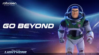 Introducing the living collectible Robot Buzz Lightyear