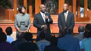 9/11/01 Tribute at New Psalmist Baptist Church