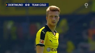 Marco Reus vs Team Gold (Home) 15-16 HD 720p (04/07/2015)