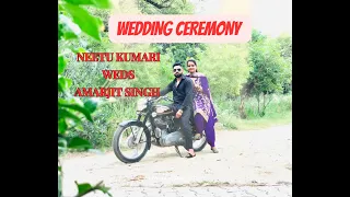 #WEDDING CEREMONY#NEETU KUMARI WEDS AMARJIT SINGH#