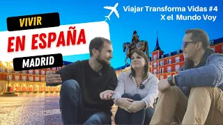 ✈️EMIGRAR EN PAREJA | Flor y Alan decidieron vivir en España | Nos comparten su EXPERIENCIA 😁🇪🇸✈️