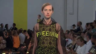 MSGM | Spring Summer 2015 Full Fashion Show | Exclusive