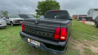 2002 Lincoln Blackwood