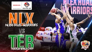 2021 PBA Philippine Cup | Nlex Road Warriors vs Terrafirma Dyip | July 25 2021