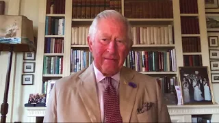 A message from His Royal Highness The Prince of Wales.