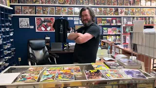 Ep 56 On The Hunt for Hot Comics at Fanboys Comics Wilmington, NC