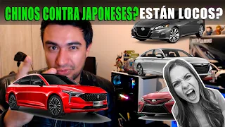 BESTUNE B70 CONTRA LOS SEDANES MEDIANOS 🔴 NISSAN ALTIMA, TOYOTA CAMRY Y HONDA ACCORD