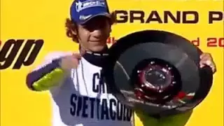 La storia di Valentino Rossi in una canzone