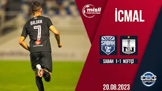 Sabah 1:1 Neftçi | Misli Premyer Liqası, 3-cü tur | İCMAL