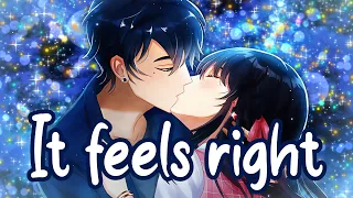 8D Nightcore → Feels Right (Alban Chela & Benlon) Lyrics | USE HEADPHONES 🎧