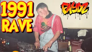 1991 Rave In 9 Minutes - DJ Faydz