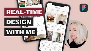 Redesign the Poshmark App with me IN REAL-TIME