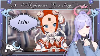 【Kokone's Boutique ep.9】Dressing up @EchoVNU in Academia!