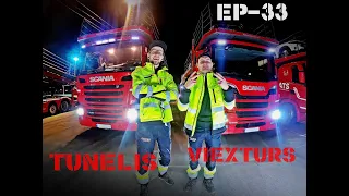 EP-33 TUNELIS ATGRIEŽAS/AUTOVEDĒJS/KONKURSS/PASKAIDROTS