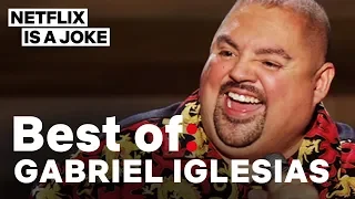 Best Of: Gabriel "Fluffy" Iglesias | Netflix Is A Joke