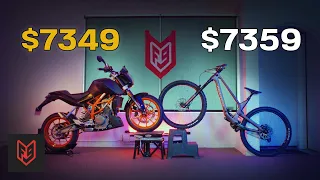 Why Motorcycles and Mountain Bikes Cost the Same