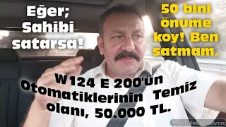 Şahinim vardı; Sattım, kredi çekip E200 almak istiyorum...