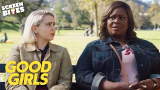 Ruby & Annie Go Behind Beth's Back | Good Girls | Screen Bites