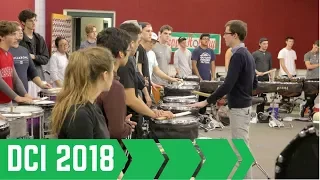 Insider Look At Auditions for Genesis Percussion