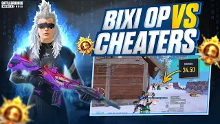 BIXI OP vs H@ckers 🔥 Punishing Cheaters in BGMI