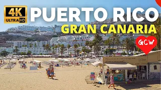 PUERTO RICO Gran Canaria April 2024🔴Beach to Punta del Rey Hotel