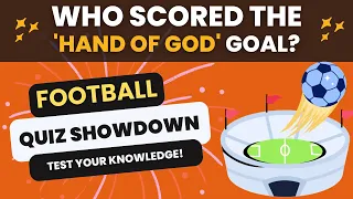Ultimate Football Quiz | Test Your Soccer Knowledge! ⚽️