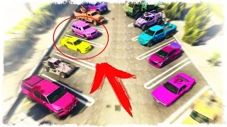 БИТВА РАНДОМА НА ВОЕННОМ ТРАНСПОРТЕ В GTA ONLINE!!!