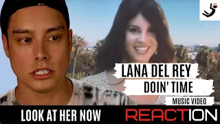 Lana Del Rey - Doin' Time (Music Video) || REACTION & BREAKDOWN