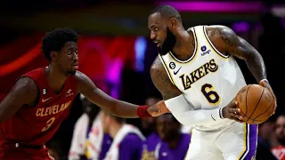 Cleveland Cavaliers vs Los Angeles Lakers - Full Game Highlights | November 6, 2022 NBA Season