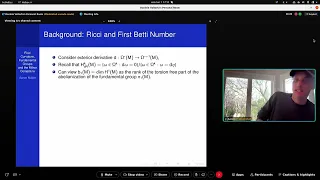 Ricci Curvature, Fundamental Group and the Milnor Conjecture - Aaron Naber