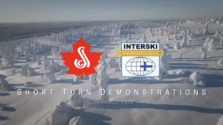 Interski 2023 - Short Turn Demonstrations - Levi Finland