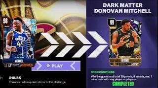 HOW TO COMPLETE DONOVAN MITCHELL PLAYOFF AGENDA | NBA 2K24 MyTeam