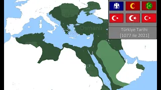 Türkiye Tarihi / HER YIL [1077 2022]