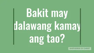 PAGBIBIGAY | Paano matanggap ang pagpapala galing sa Diyos?