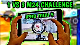 M24 | IPAD MINI 5 PUBG HANDCAM GAMEPLAY | 4-FINGERS CLAW FULL GYRO | PUBG MOBILE #2