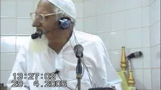 Maulana Ishaq - kufar kai Nabi e Akram SAWW par Aitrazat - fri 29042005