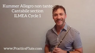 Kummer Allegro non tanto etude: Cantabile practice - ILMEA CYCLE 1