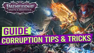 How to deal with Abyssal Corruption - PATHFINDER WRATH OF THE RIGHTEOUS