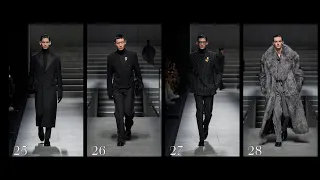 Dolce & Gabbana Fall Winter 24 25 Men's Fashion Show