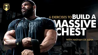 6 Exercises to Build a Massive Chest | IFBB Pro Nathan De Asha's Chest Workout
