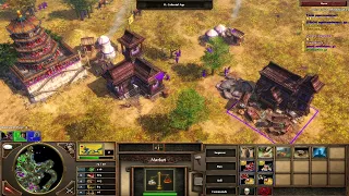 Age Of Empire III 3v3 -  So Much Lags